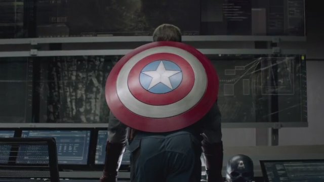 Captain America The Winter Soldier Fragman
